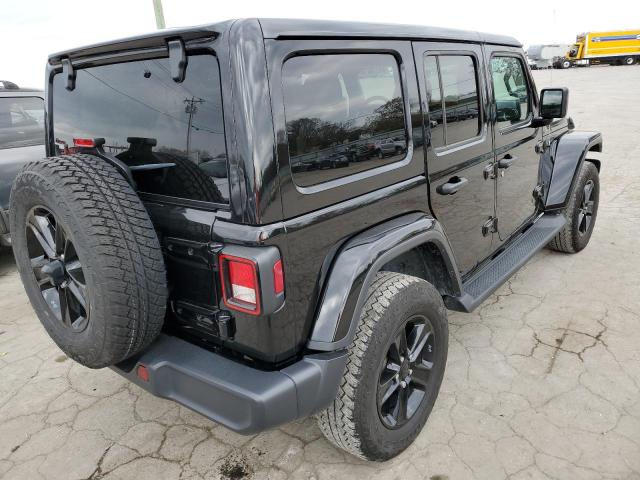 2021 JEEP WRANGLER UNLIMITED SAHARA VIN: 1C4HJXEN5MW538418