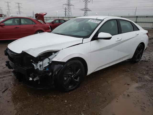 2021 HYUNDAI ELANTRA SEL VIN: 5NPLM4AG9MH019692