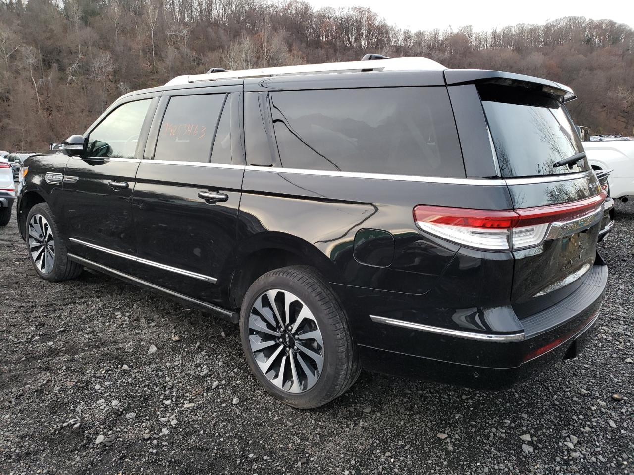 2022 LINCOLN NAVIGATOR L RESERVE VIN:5LMJJ3LTXNEL11172