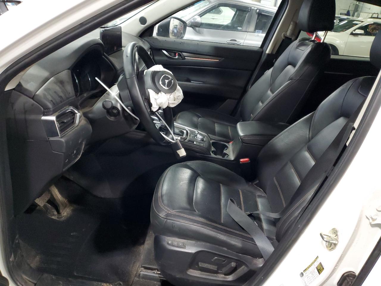 2022 MAZDA CX-5 PREMIUM VIN:JM3KFBDM8N1588397