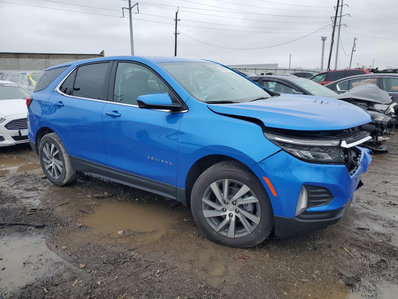 2024 CHEVROLET EQUINOX LT VIN:3GNAXKEG5RS151530