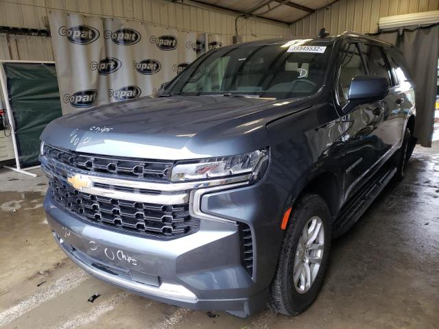 2021 CHEVROLET SUBURBAN K1500 LS VIN: 1GNSKB***********