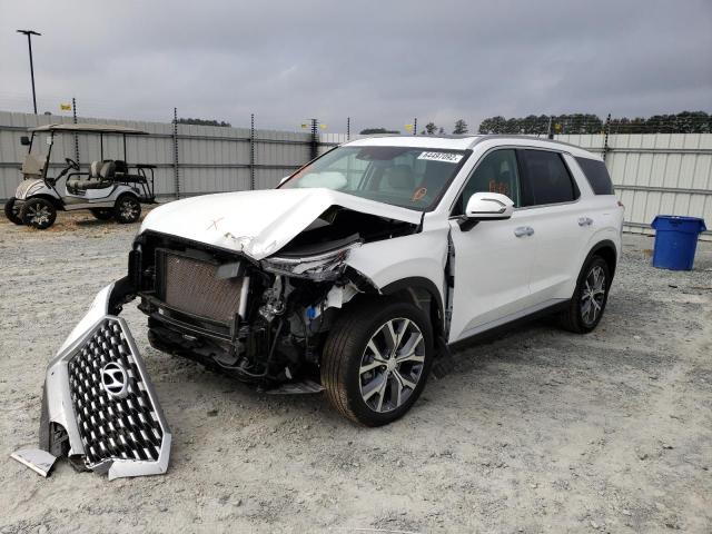 2021 HYUNDAI PALISADE SEL VIN: KM8R34HE6MU290633