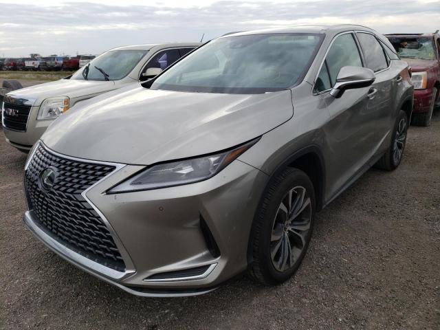 2021 LEXUS RX 350 VIN: 2T2HZMAA6MC214523