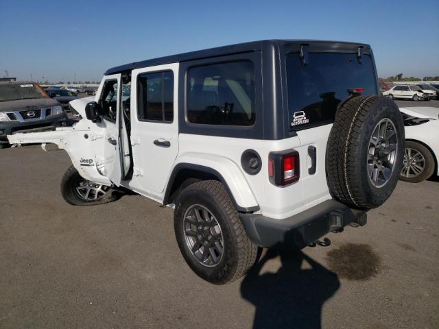 2021 JEEP WRANGLER UNLIMITED SPORT VIN: 1C4HJXDG4MW574913