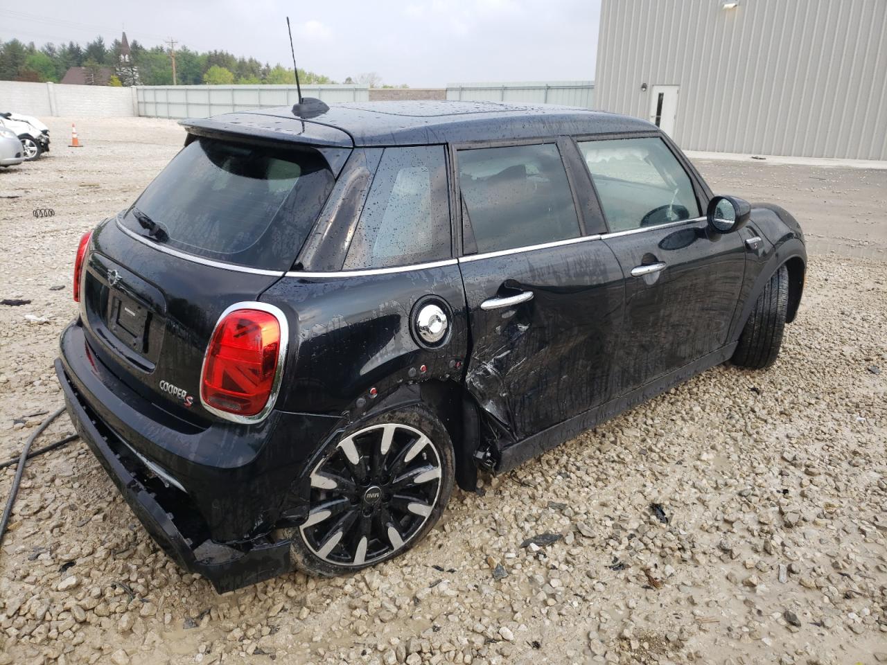 2023 MINI COOPER S VIN:WMW53DK07P2S87463