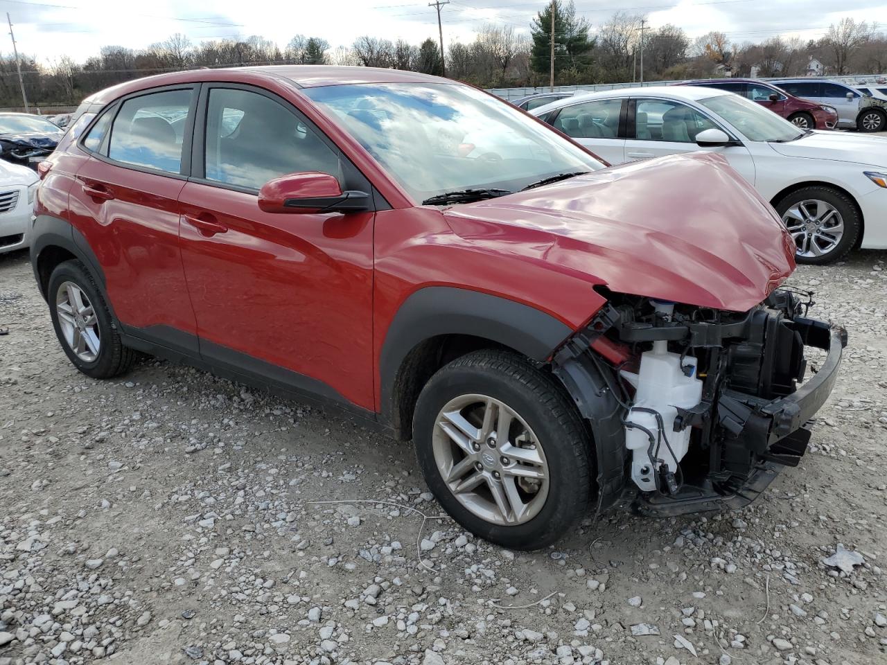 2022 HYUNDAI KONA SEL VIN:KM8K2CAB7NU901284