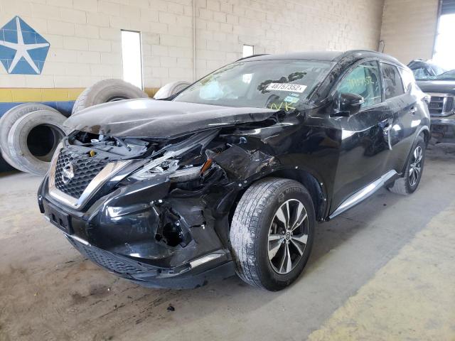 2021 NISSAN MURANO SV VIN: 5N1AZ2BJ7MC130403