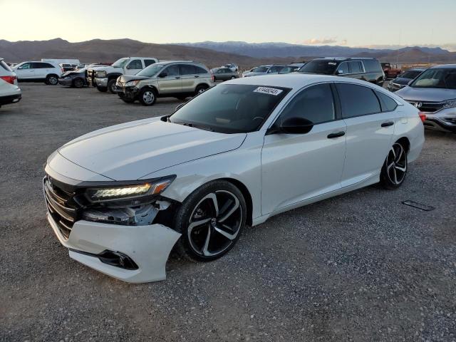 2021 HONDA ACCORD SPORT VIN: 1HGCV1F31MA074521