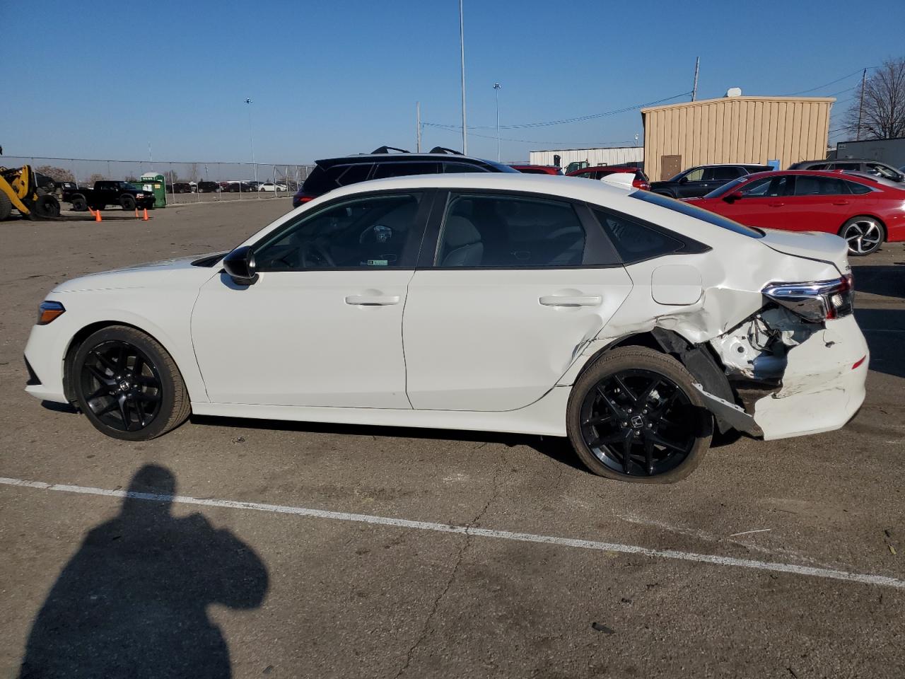 2023 HONDA CIVIC SPORT VIN:2HGFE2F51PH570073