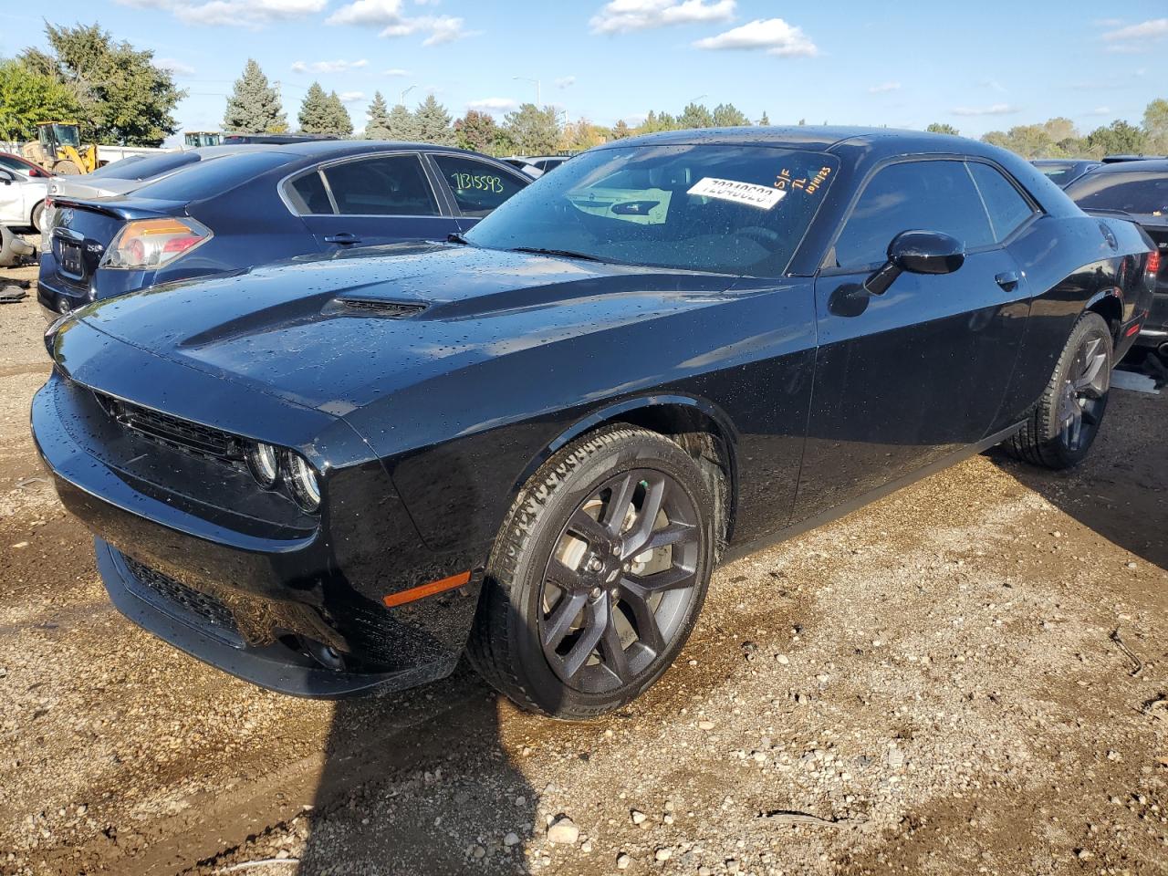 2023 DODGE CHALLENGER SXT VIN:2C3CDZAG5PH594094