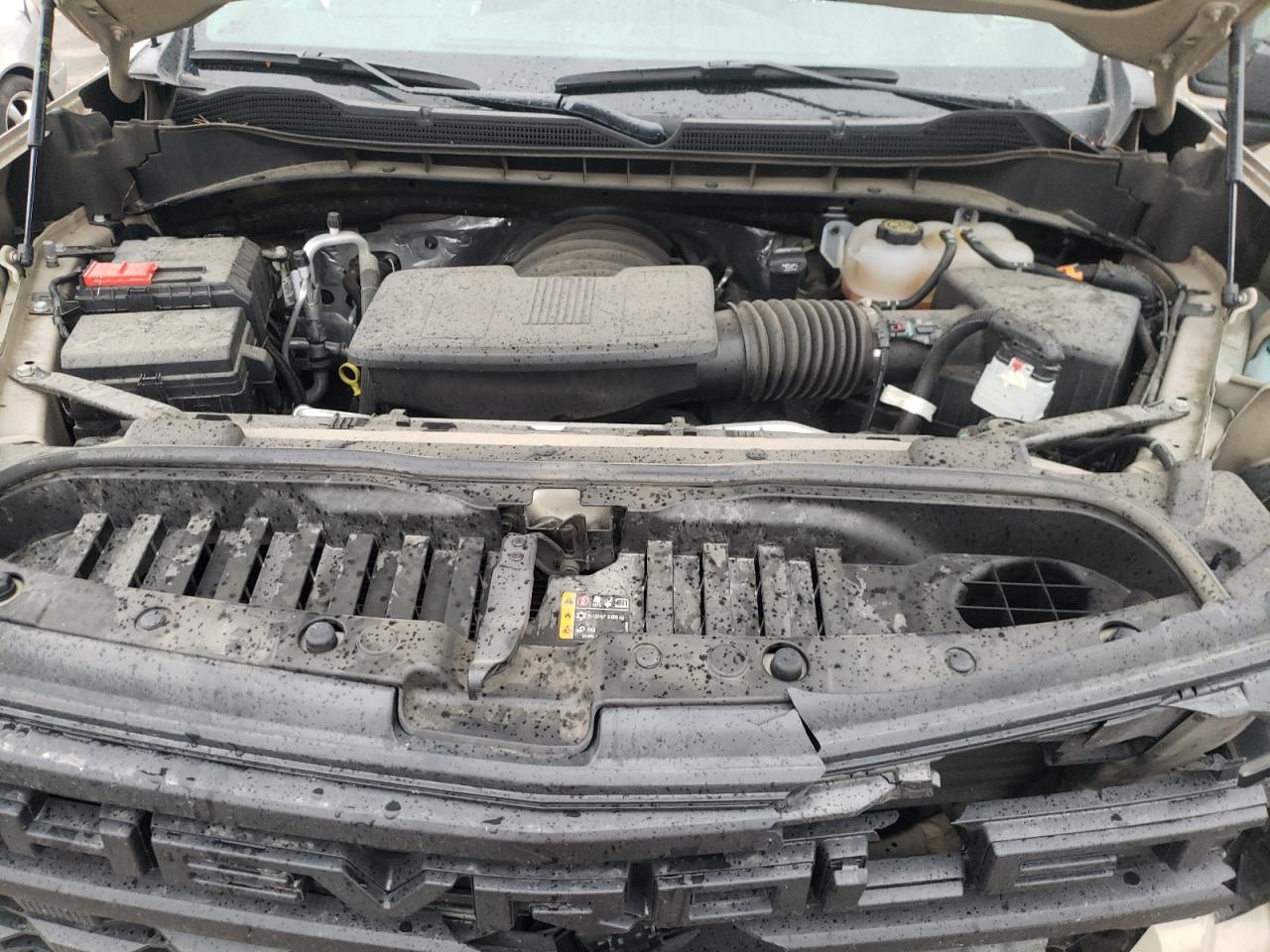 2022 CHEVROLET SILVERADO K1500 TRAIL BOSS CUSTOM VIN:3GCPDCED0NG671638