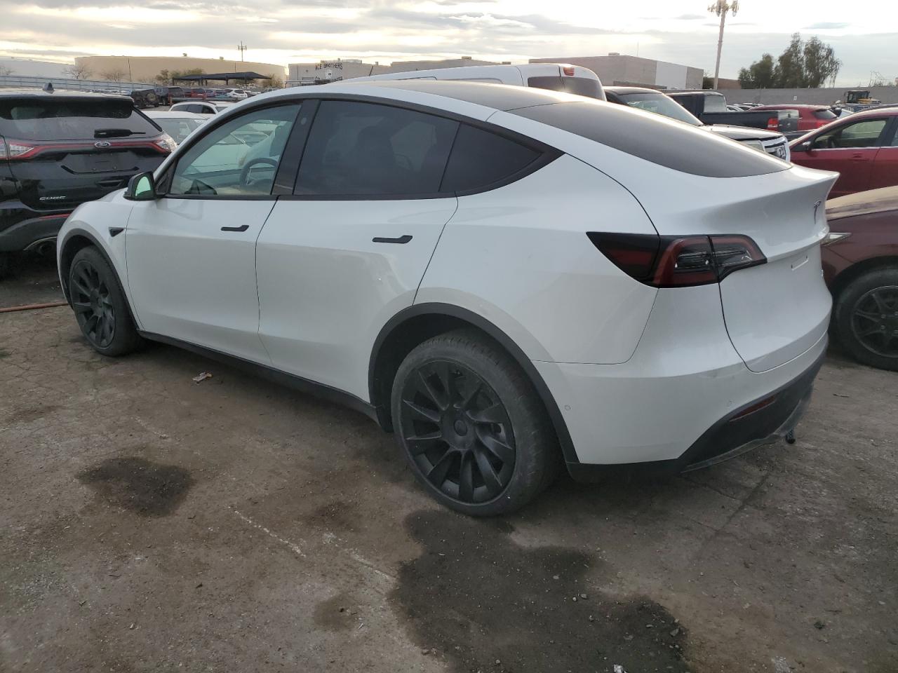 2022 TESLA MODEL Y VIN:7SAYGDEEXNA022753