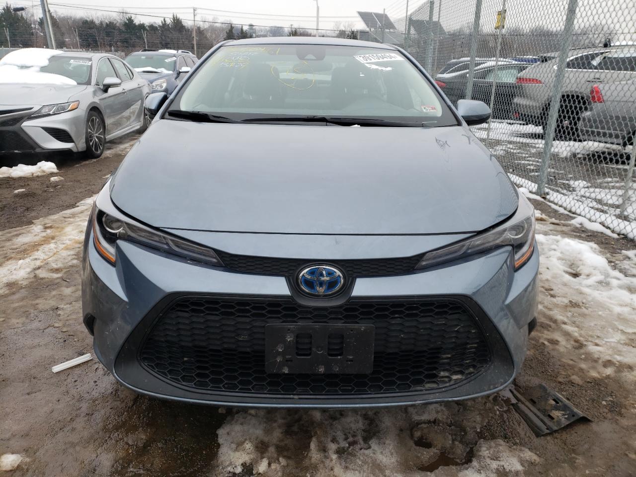 2022 TOYOTA COROLLA LE VIN:JTDEAMDE6N3001983