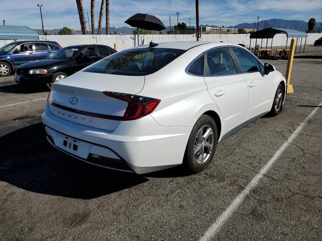 2021 HYUNDAI SONATA SE VIN: 5NPEG4JA1MH092454