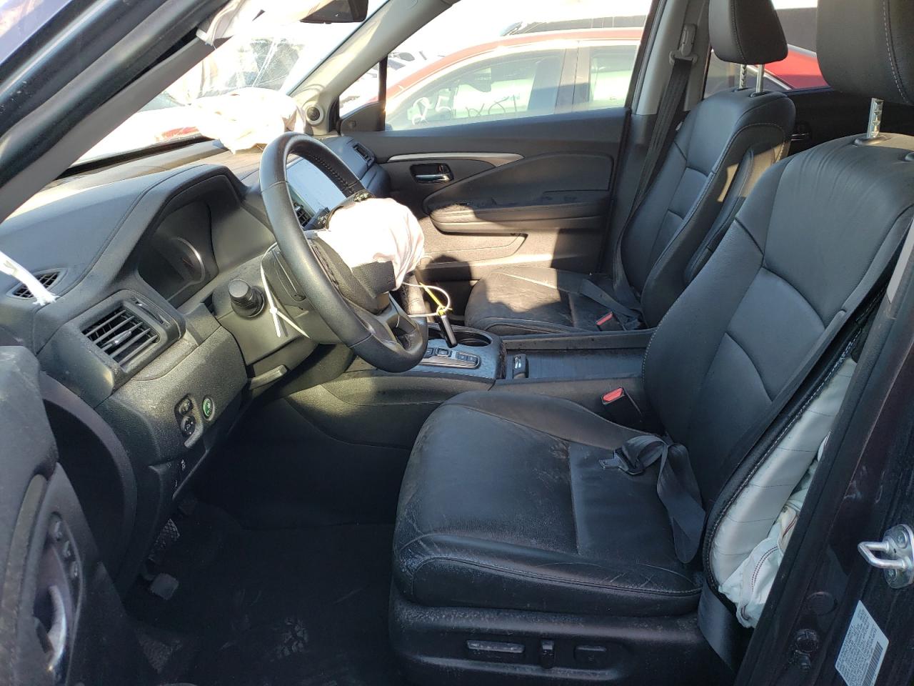 2022 HONDA PILOT EXL VIN:5FNYF6H55NB000699