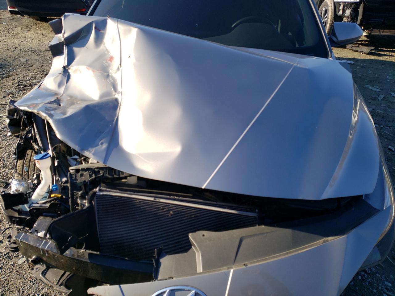 2023 HYUNDAI ELANTRA SEL VIN:KMHLS4AG1PU439460