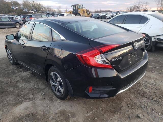 2021 HONDA CIVIC LX VIN: 2HGFC2F66MH548502