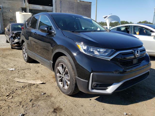 2021 HONDA CR-V EXL VIN: 2HKRW2H86NH661215