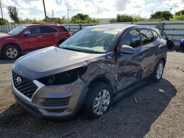 2021 HYUNDAI TUCSON SE VIN: KM8J23A4XMU337853