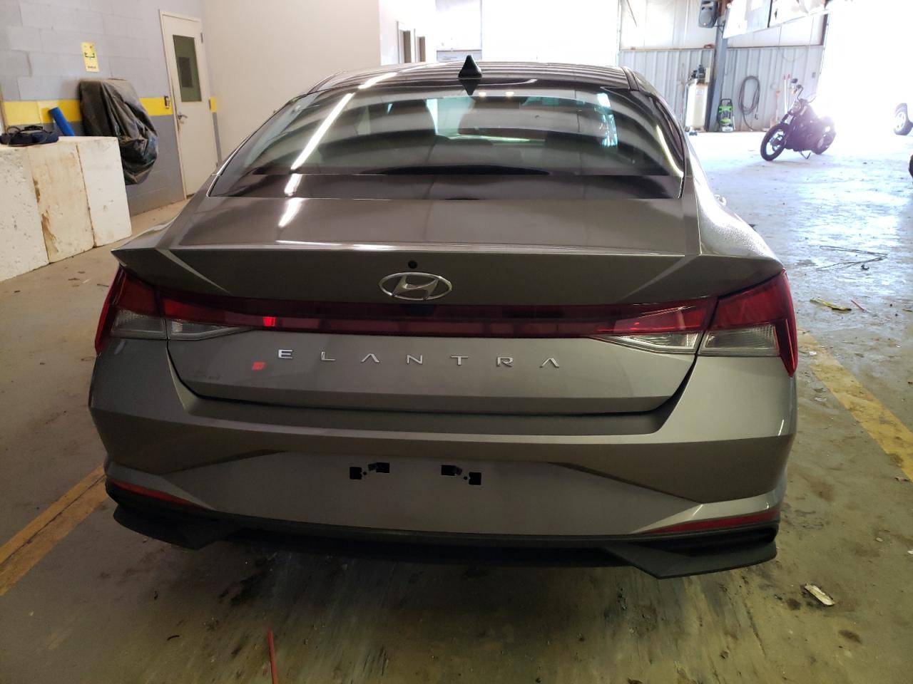 2023 HYUNDAI ELANTRA SEL VIN:KMHLS4AG6PU602832