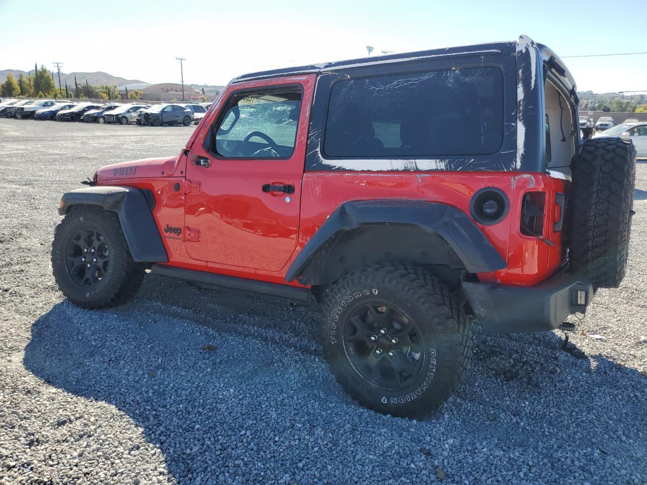 2022 JEEP WRANGLER SPORT VIN:1C4GJXAN5NW140838