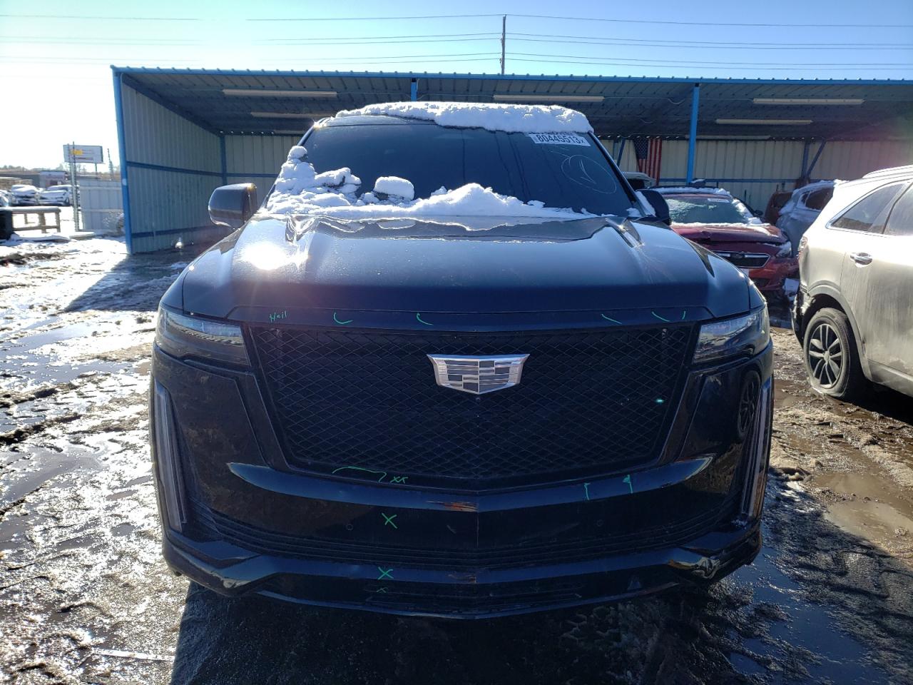 2022 CADILLAC ESCALADE ESV SPORT PLATINUM VIN:1GYS4RKL6NR260179