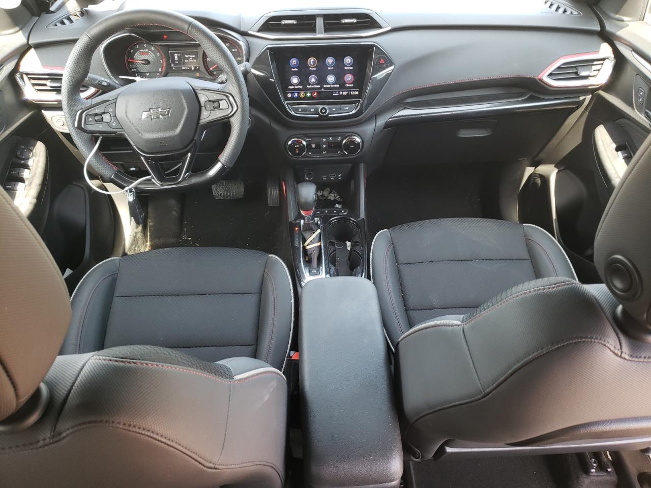 2023 CHEVROLET TRAILBLAZER RS VIN:KL79MTSL0PB126634