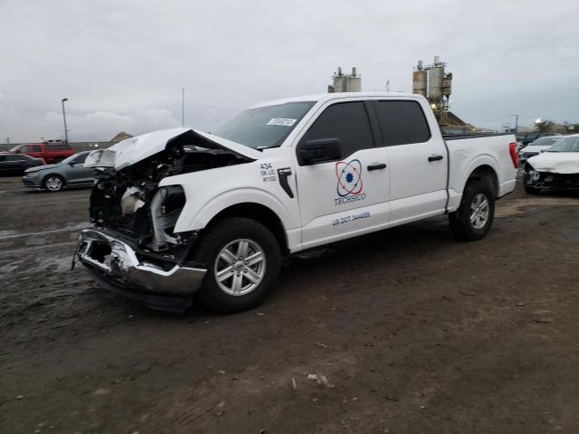 2021 FORD F150 SUPERCREW VIN: 1FTEW1C55MKF00117