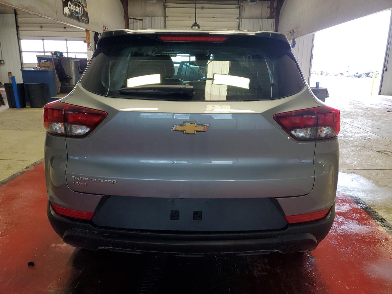 2023 CHEVROLET TRAILBLAZER LS VIN:KL79MNSL0PB206852