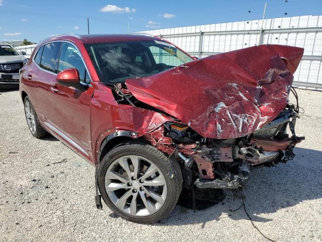 2021 BUICK ENVISION AVENIR VIN: LRBFZRR44MD121489