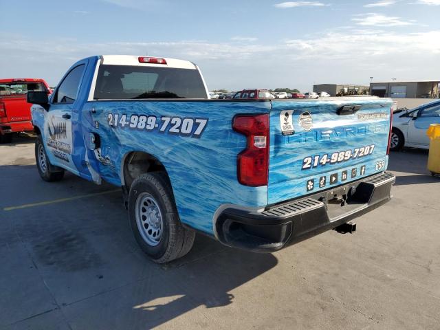 2021 CHEVROLET SILVERADO K1500 VIN: 3GCNYA***********