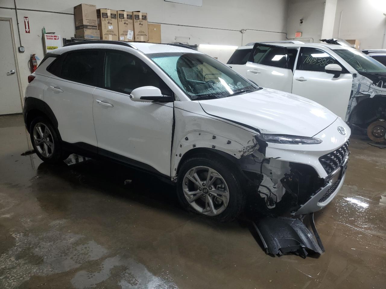 2023 HYUNDAI KONA SEL VIN:KM8K6CAB0PU972074