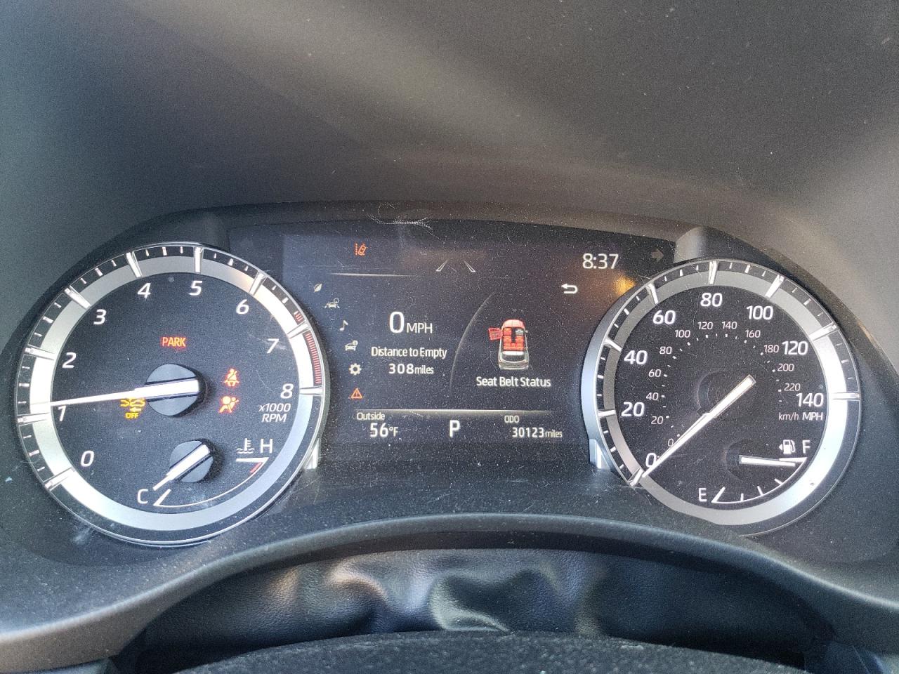 2022 TOYOTA HIGHLANDER XSE VIN:5TDLZRAH9NS130780