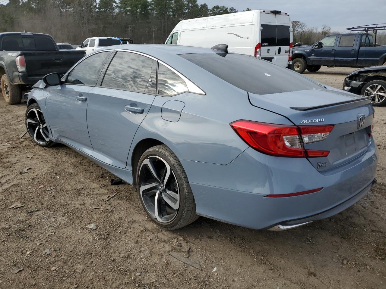 2022 HONDA ACCORD HYBRID SPORT VIN:1HGCV3F2XNA038685