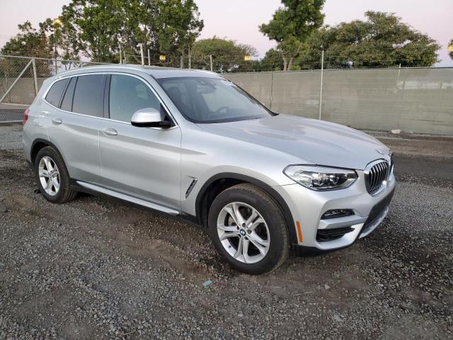 2021 BMW X3 SDRIVE30I VIN: 5UXTY3C01M9H42493