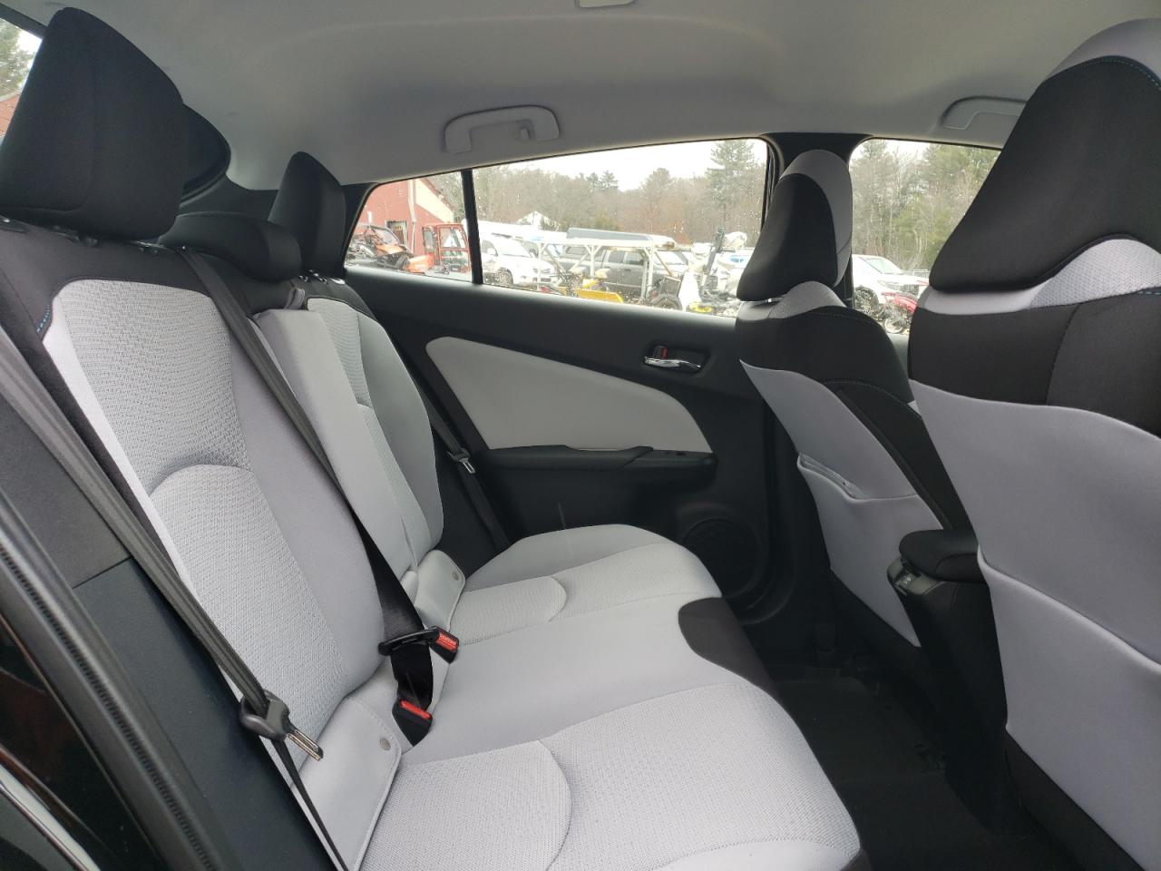 2022 TOYOTA PRIUS LE VIN:JTDL9MFU8N3040479