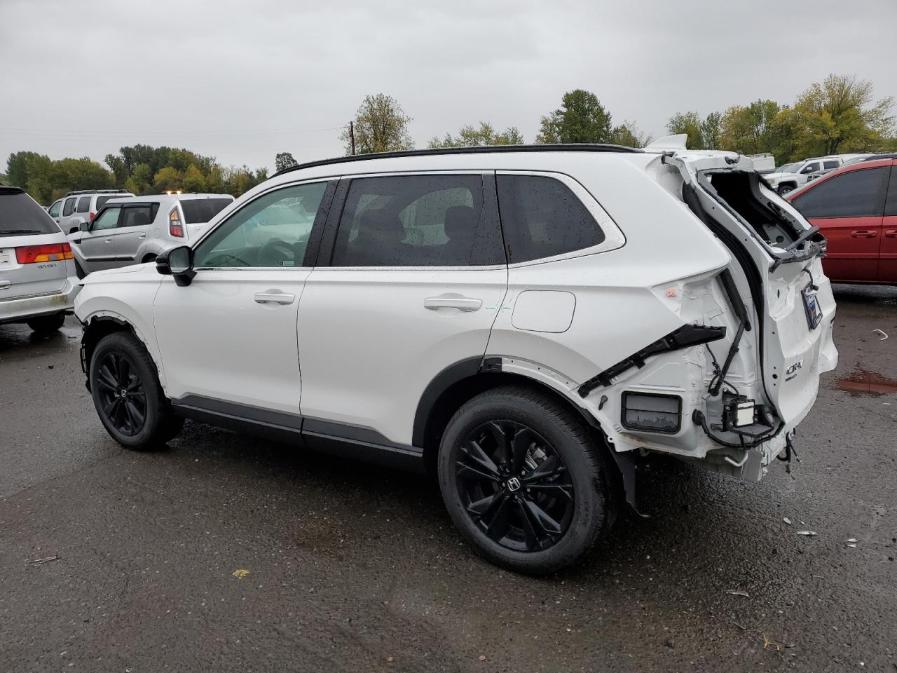 2024 HONDA CR-V SPORT TOURING VIN:5J6RS6H9XRL011942