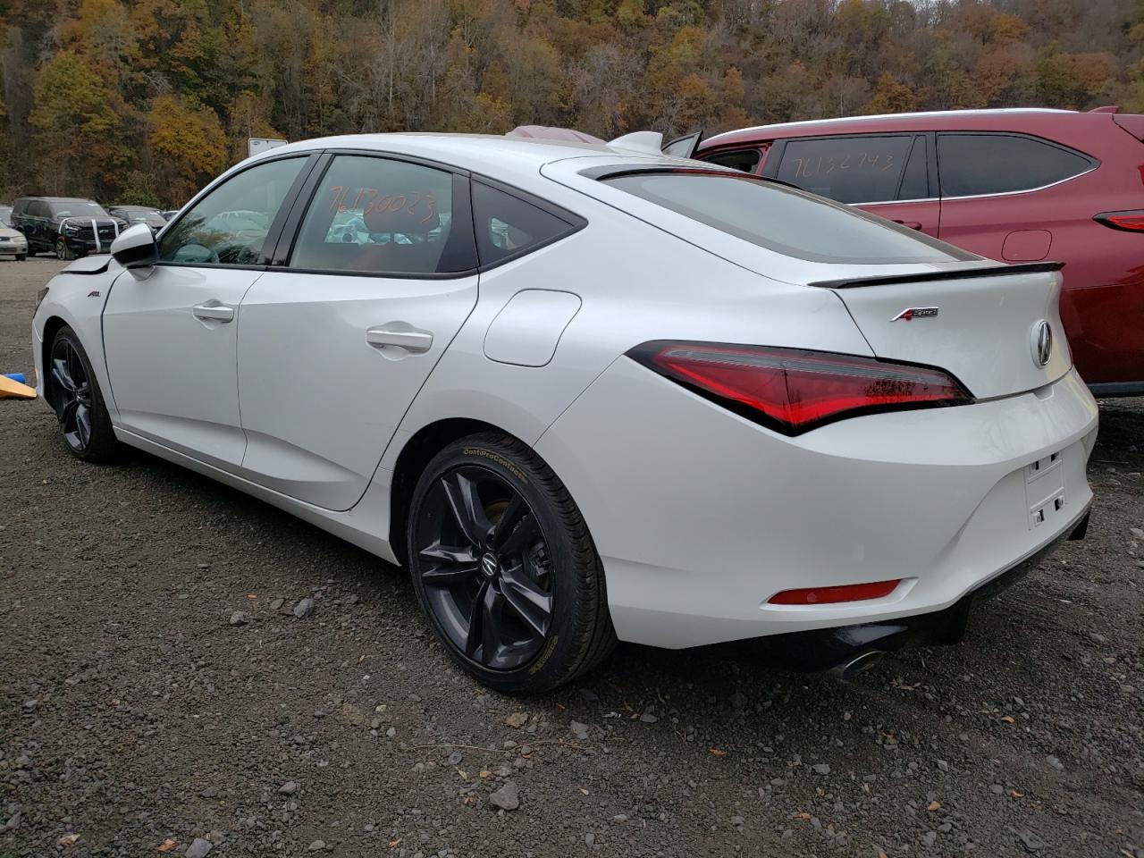 2023 ACURA INTEGRA A-SPEC VIN:19UDE4H35PA018735