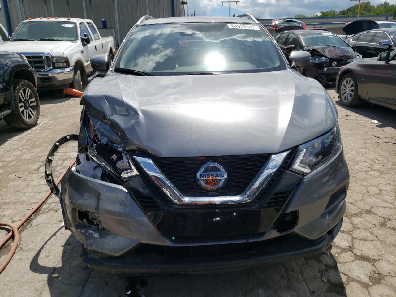 2022 NISSAN ROGUE SPORT SV VIN:JN1BJ1BV7NW340483