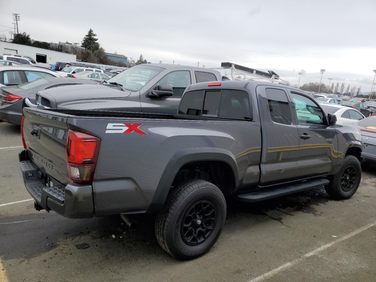 2022 TOYOTA TACOMA ACCESS CAB VIN:3TYRZ5CN1NT021689