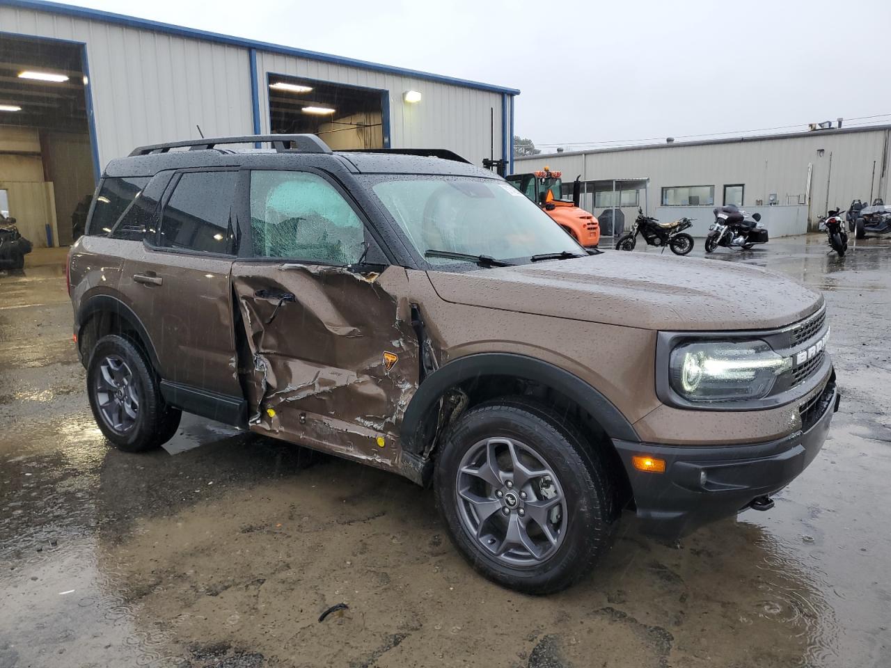 2022 FORD BRONCO SPORT BADLANDS VIN:3FMCR9D92NRD31570