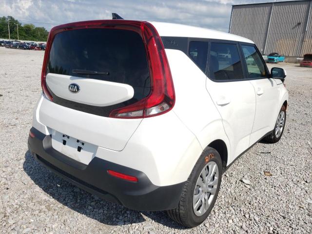 2021 KIA SOUL LX VIN: KNDJ23AUXM7759348