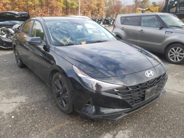 2021 HYUNDAI ELANTRA SEL VIN: KMHLM4AG5MU101257