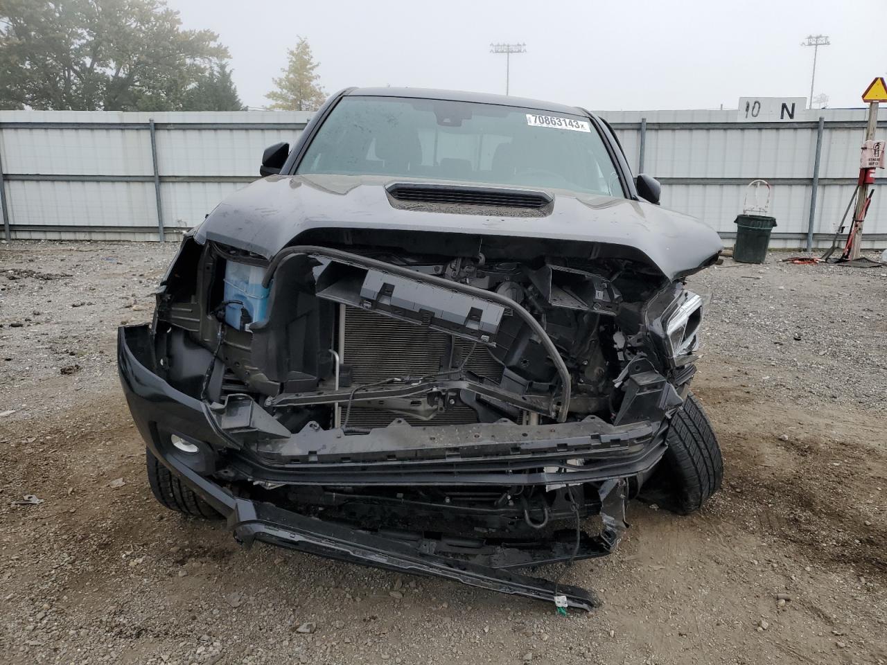 2022 TOYOTA TACOMA DOUBLE CAB VIN:3TYCZ5AN4NT085945