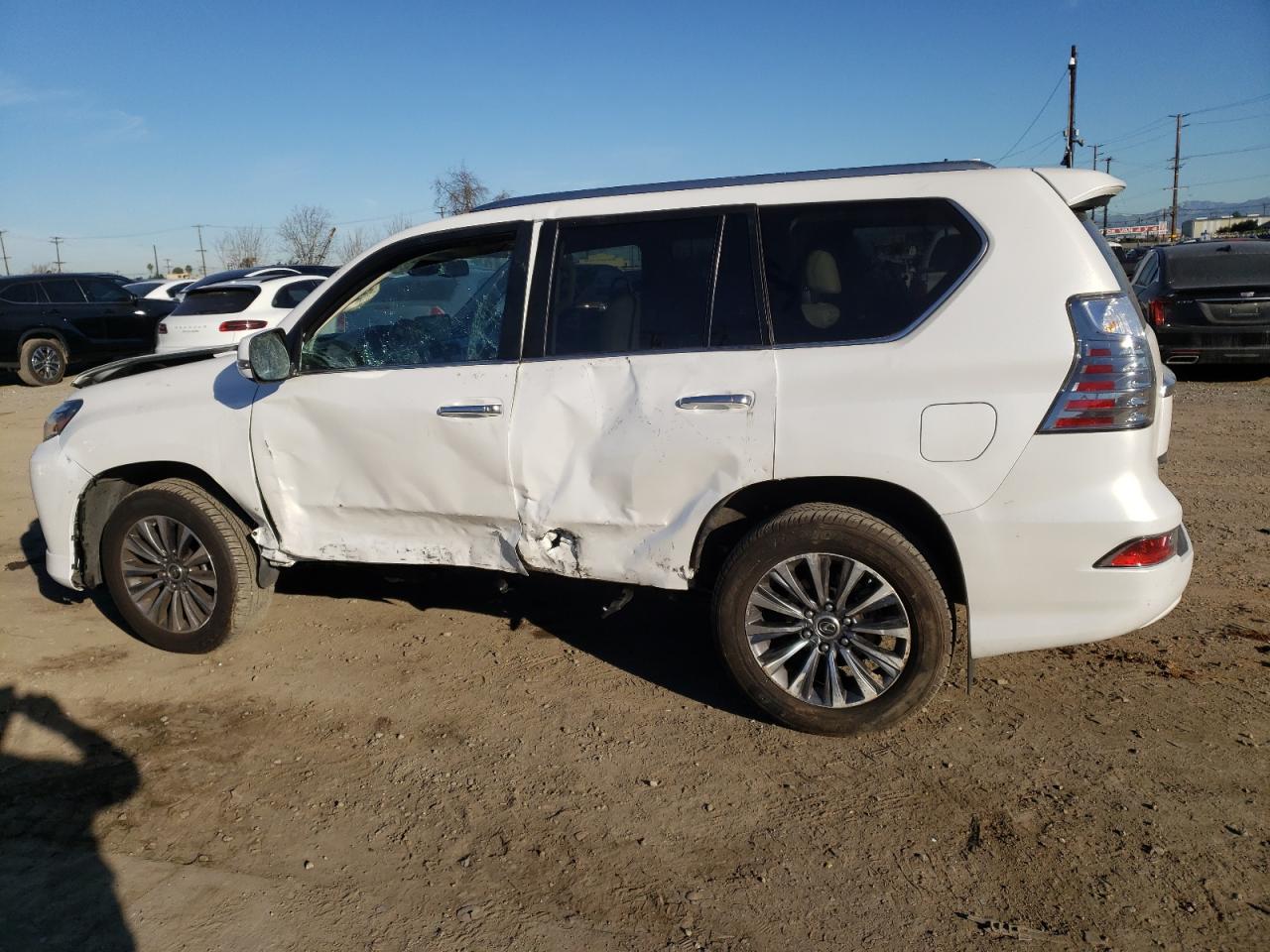 2023 LEXUS GX 460 LUXURY VIN:JTJGM7BX5P5349946