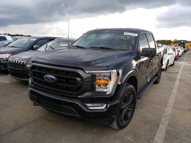 2021 FORD F150 SUPERCREW VIN: 1FTFW1E51MFC21208