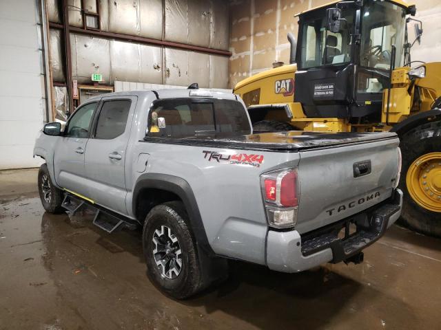 2021 TOYOTA TACOMA DOUBLE CAB VIN: 3TMCZ5ANXMM385547