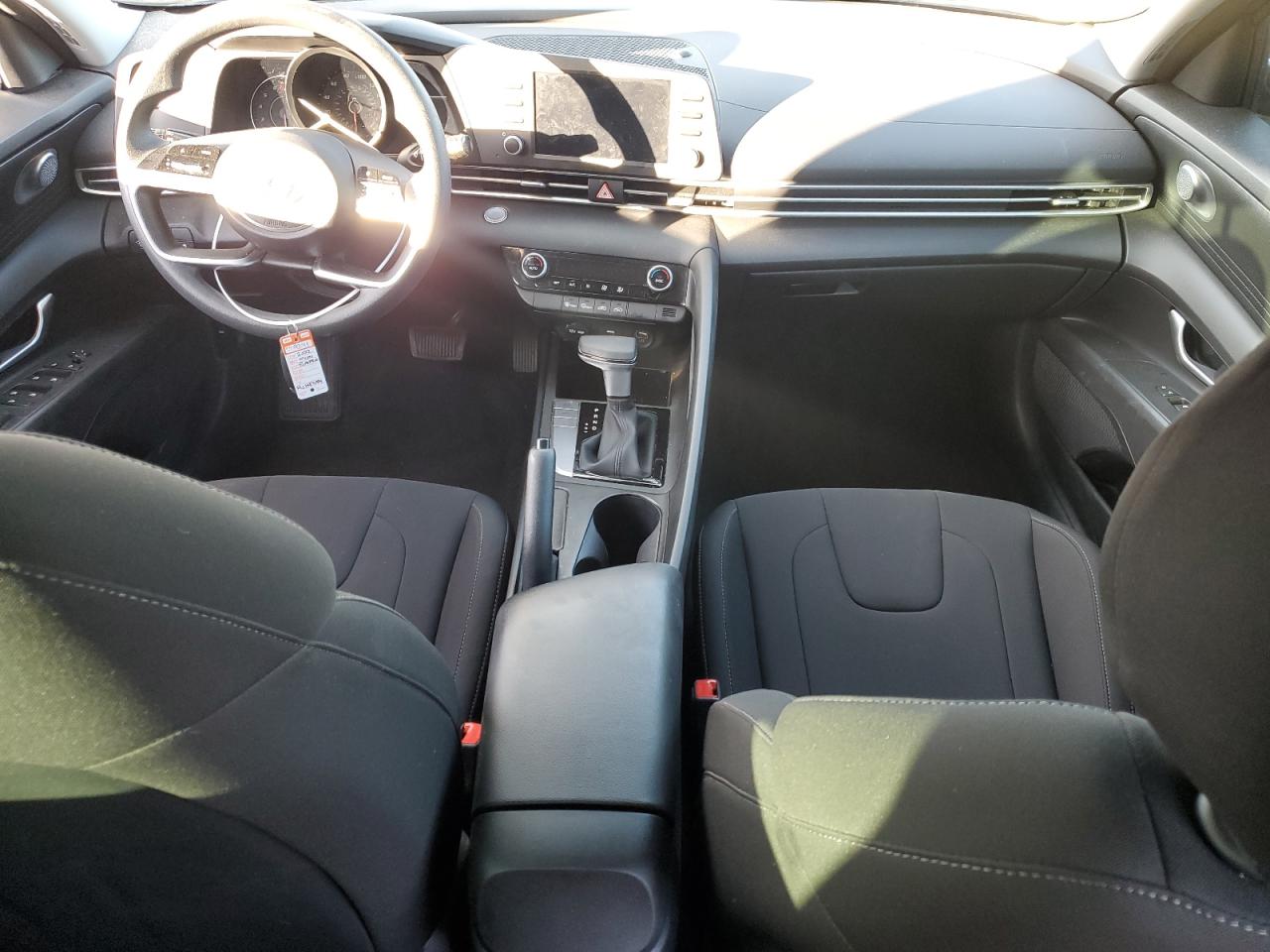 2022 HYUNDAI ELANTRA SEL VIN:KMHLM4AGXNU349585