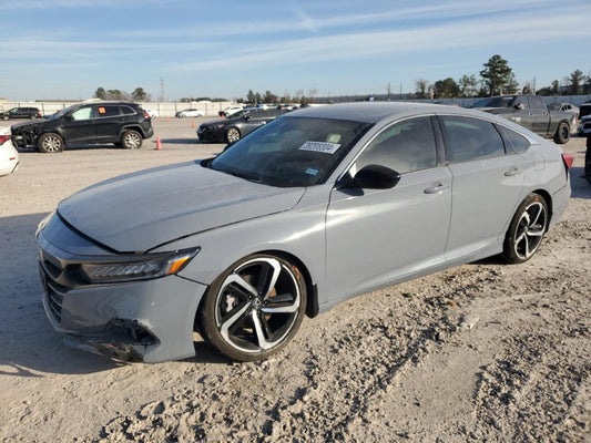 2022 HONDA ACCORD SPORT VIN:1HGCV1F38NA054638